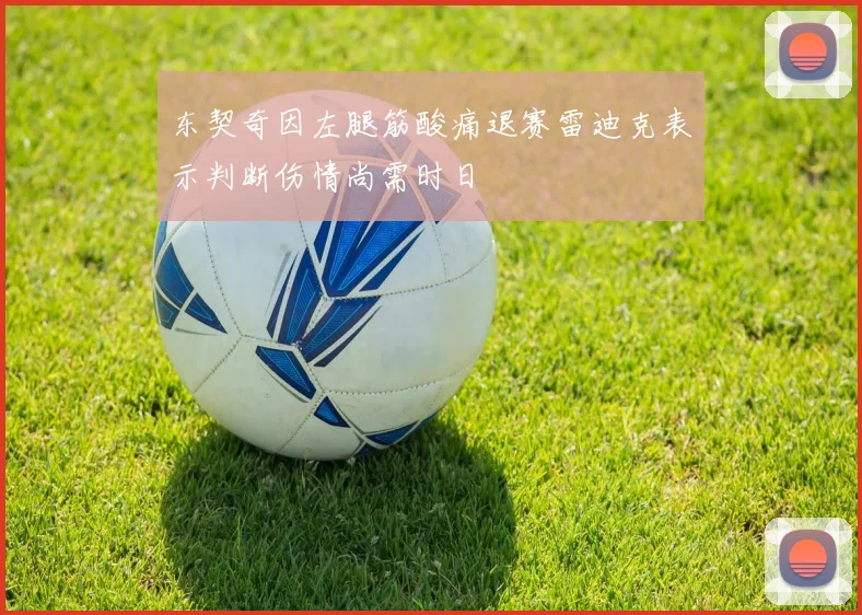 东契奇因左腿筋酸痛退赛雷迪克表示判断伤情尚需时日