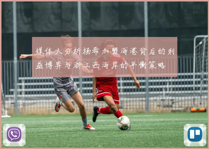媒体人分析杨希加盟海港背后的利益博弈与浙江西海岸的平衡策略